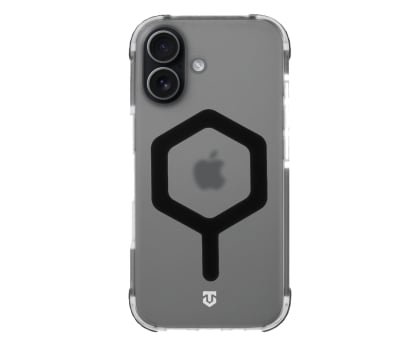 Etui / obudowa na smartfona Tactical MagForce Hexagon Kryt pro Apple iPhone 17 T-Black